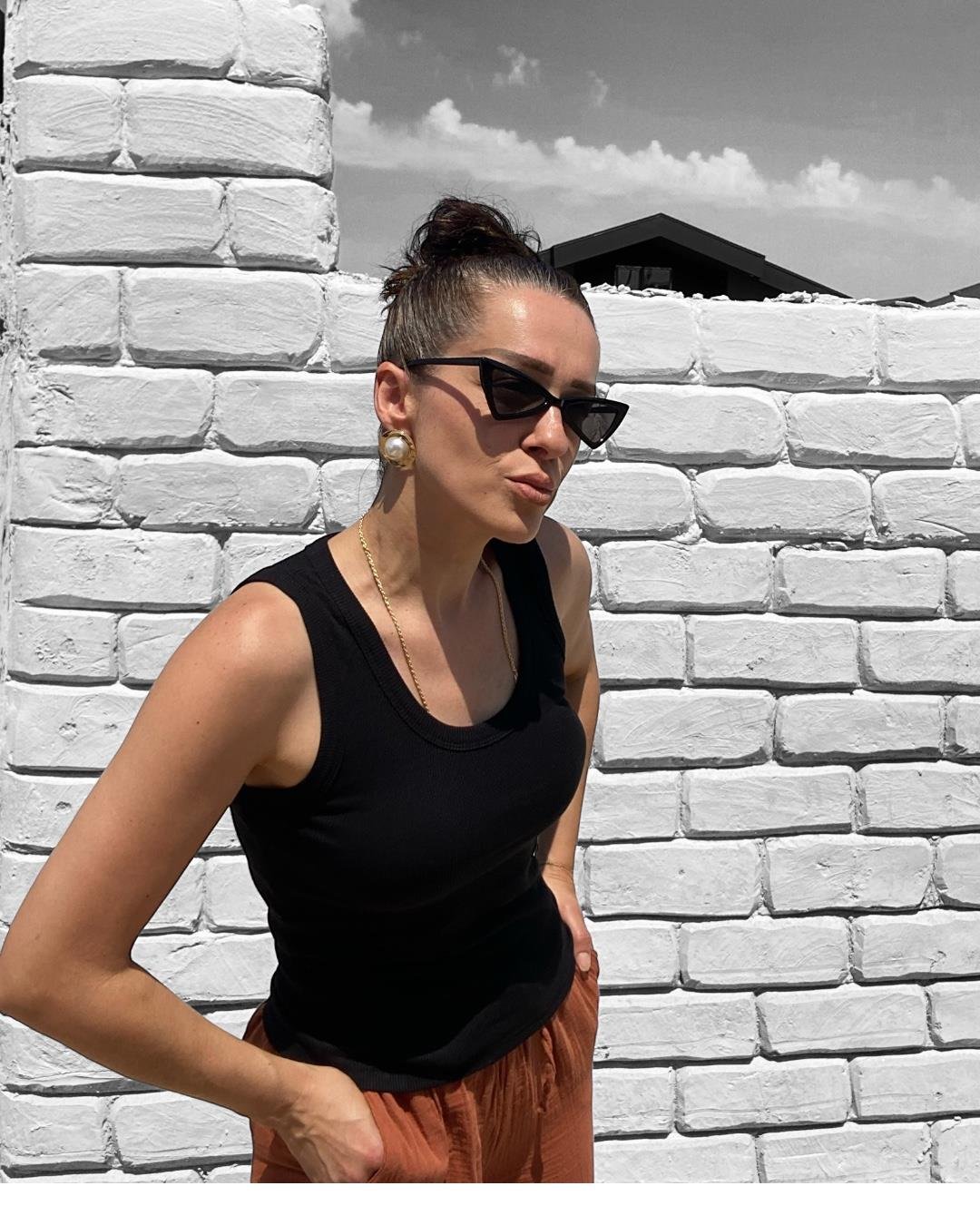 Siyah Ribana Basic Atlet