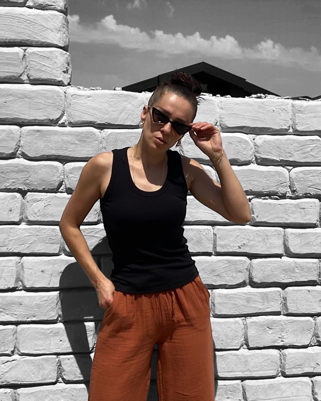 Siyah Ribana Basic Atlet