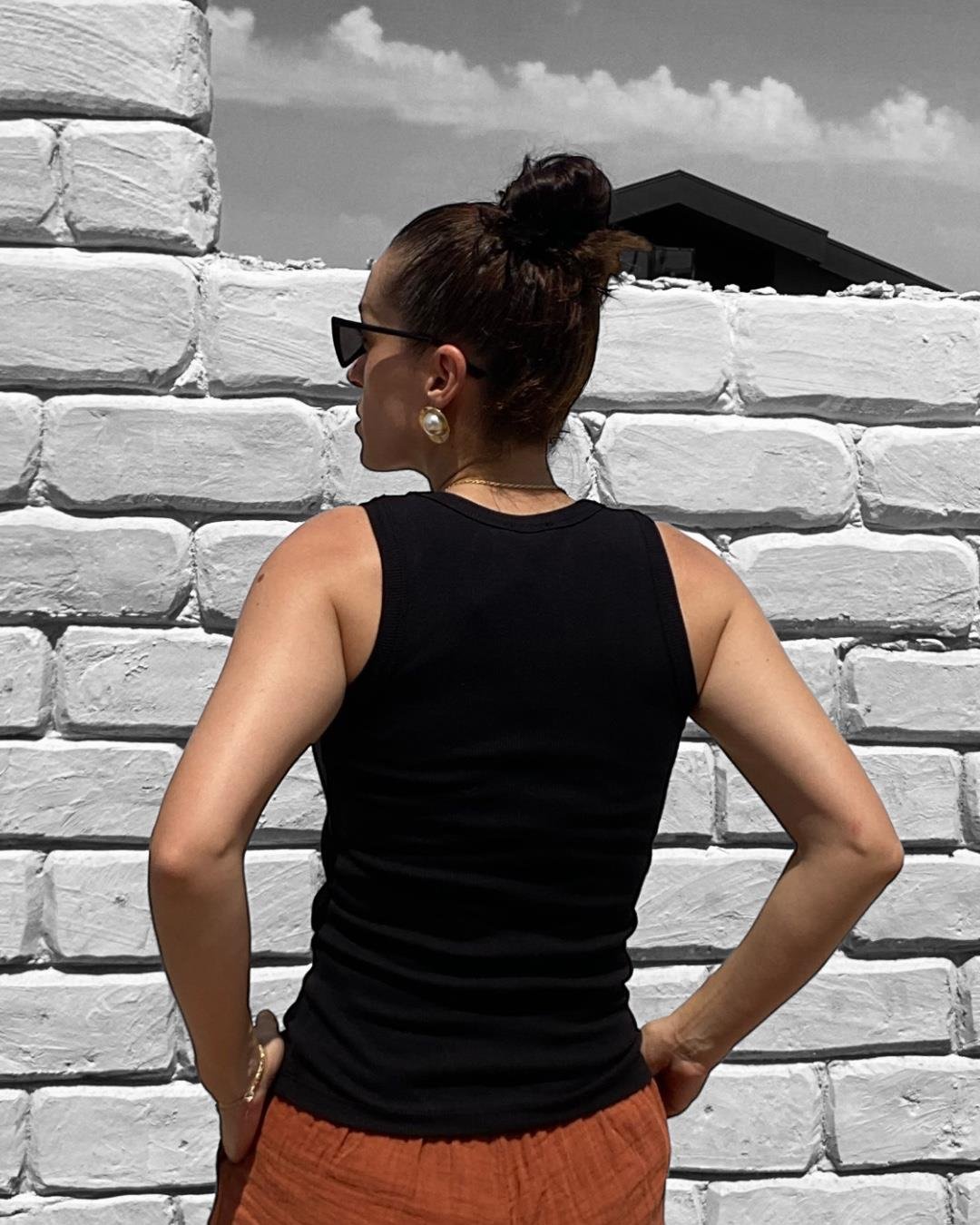 Siyah Ribana Basic Atlet