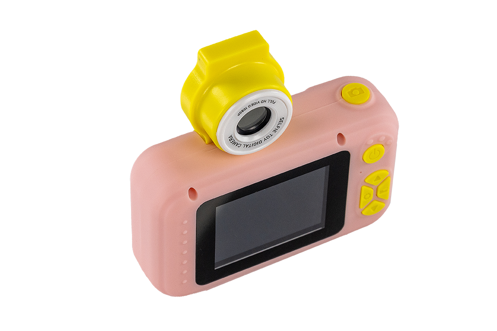 Acton Selfie Kamera - Pembe