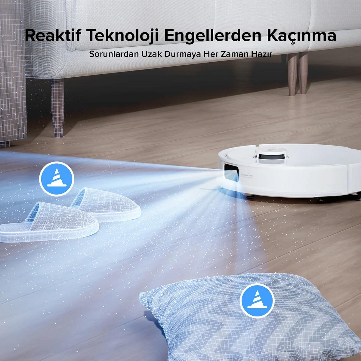 Roborock Q8 Max Pro Plus Akıllı Robot Süpürge