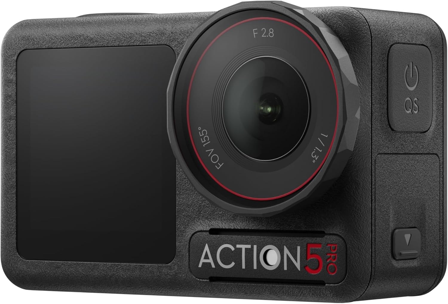 DJI Osmo Action 5 Pro Pack Standart: Spor Kamerası, Sensör 1/1.3 inç, Video 4K/120 fps, Lens Takip, Stabilizasyon, 2 OLED Dokunmatik Ekran, Spor ve Vlog'lar için 4K Aksiyon Kamerası