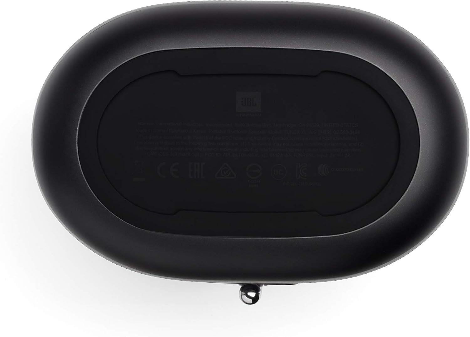 JBL TunerXL Bluetooth Hoparlör,DAB-FM Radyo,IPX7,Siyah