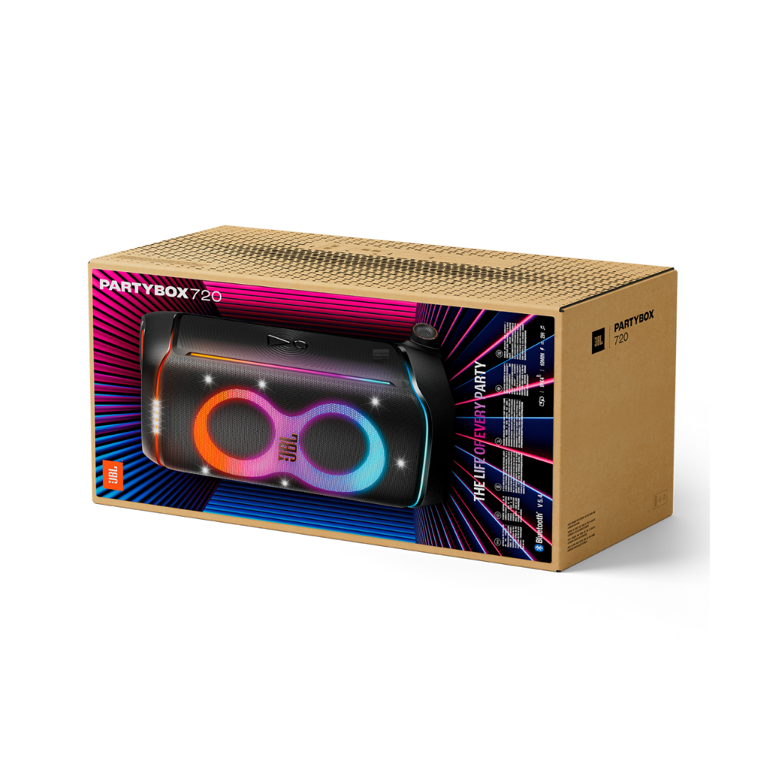 JBL Partybox 720 Bluetooth Hoparlör, Siyah