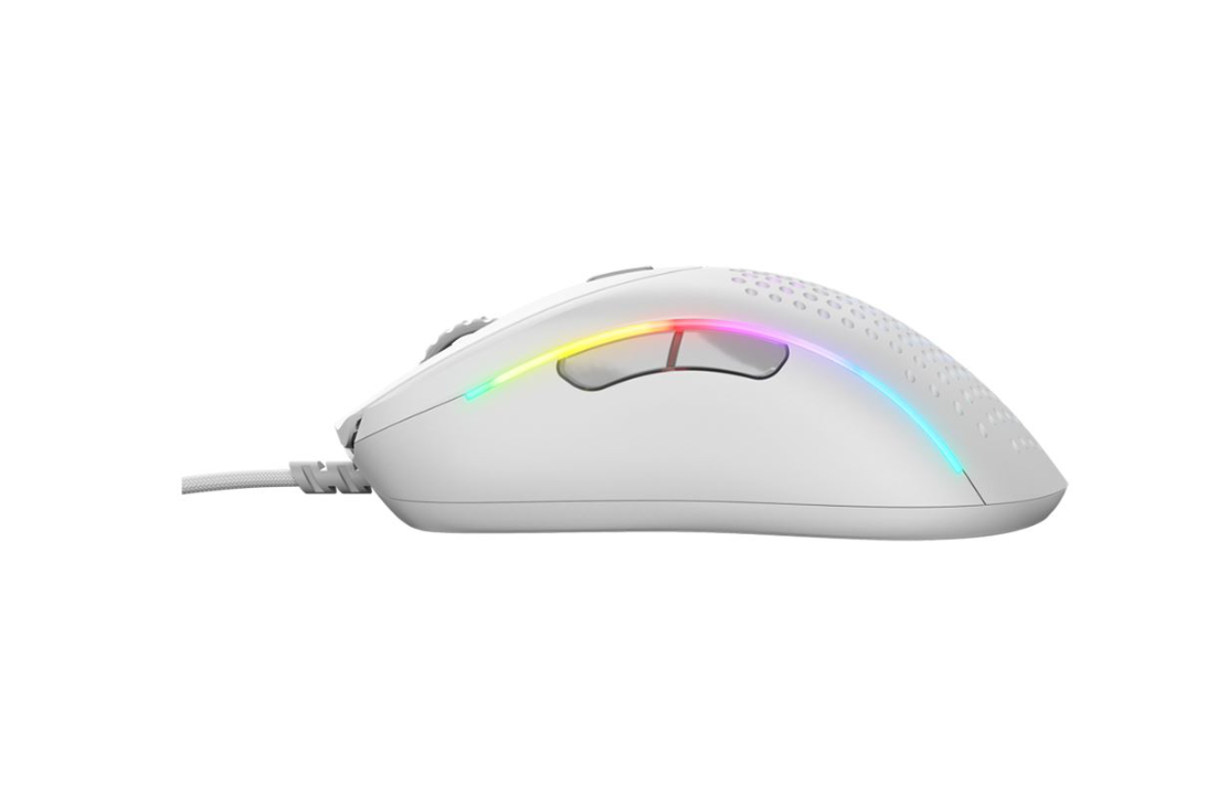 Glorious Model D2 Kablolu Gaming Mouse - Mat Beyaz (GLO-MS-DV2-MW)