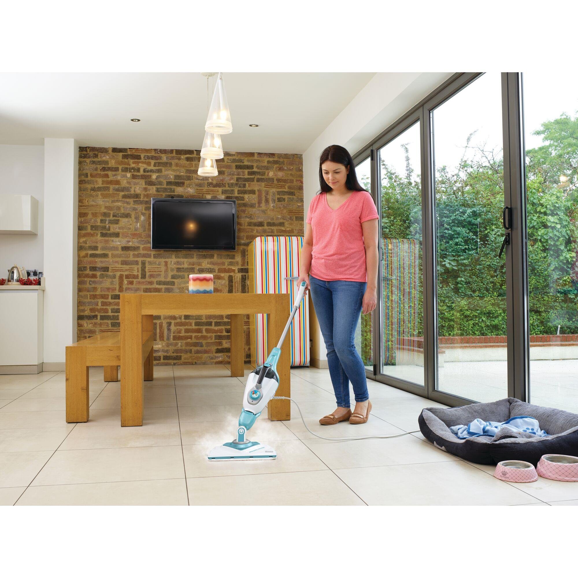 Black&Decker Gen 3.5 Steam Mop 8in1 Buharlı Temizlik Makinesi - BHSM168DSM-QS