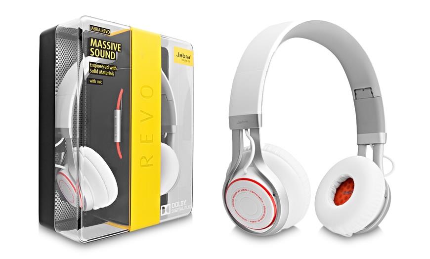 Jabra Revo Wireless Bluetooth Kulaklık - Beyaz
