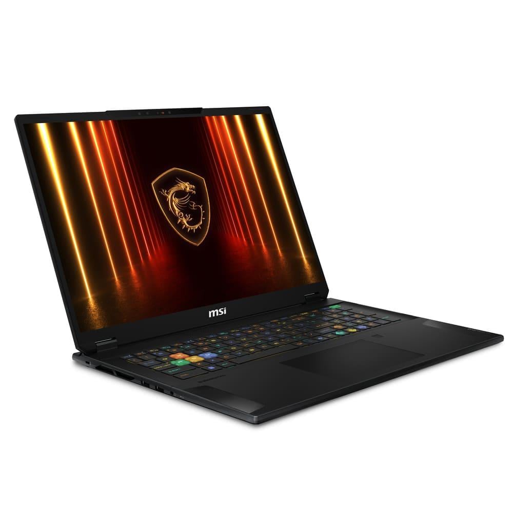 MSI STEALTH 18 HX AI A2XWIG-021TR ULTRA 9 275HX 64GB DDR5 Ram 2TB  SSD RTX5080 16GB GDDR7 18'' UHD + Miniled 120Hz Windows 11 Pro Taşınabilir Dizüstü Bilgisayar