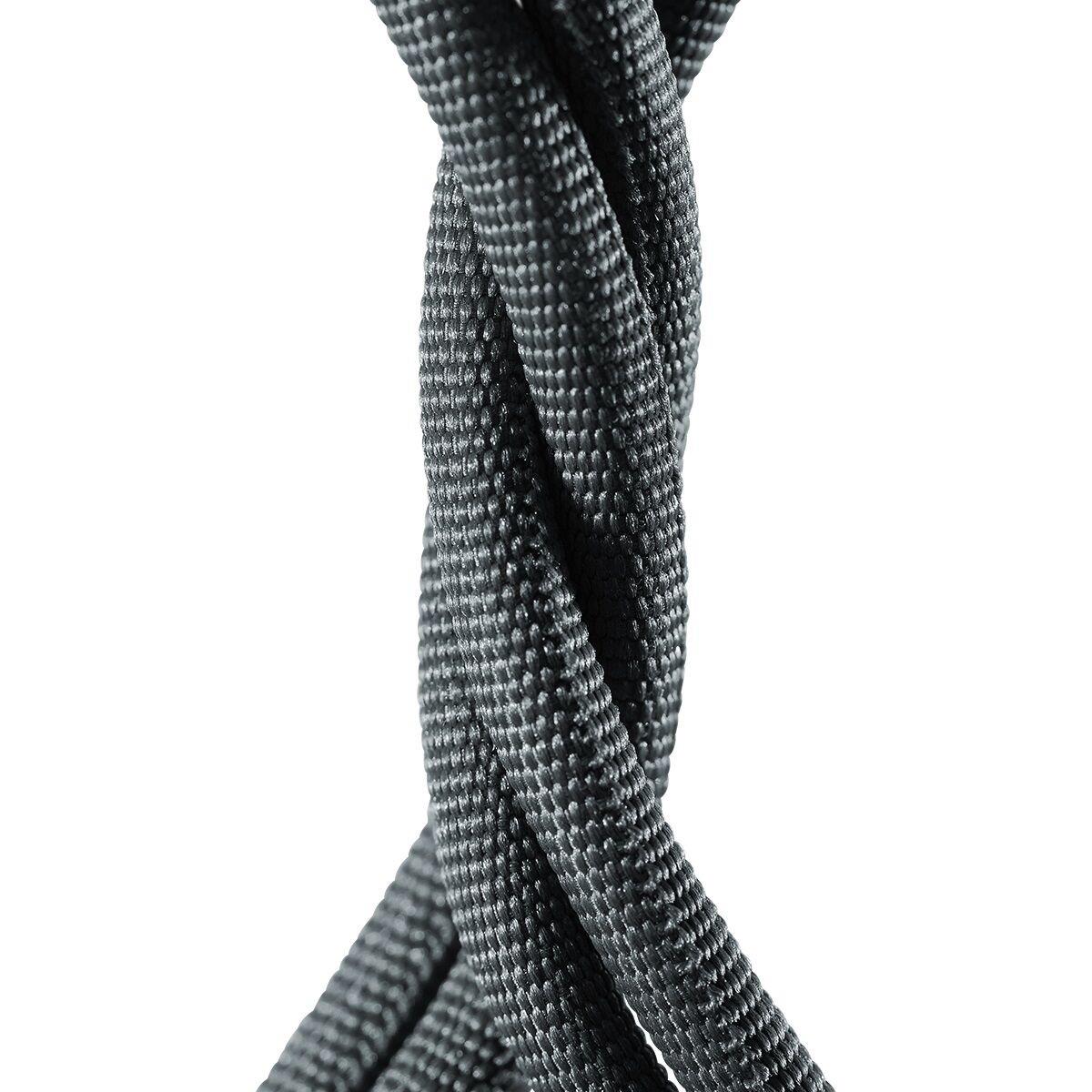 Baseus Crystal Shine 2.4A 1.2 M Lightning Şarj Kablosu Siyah