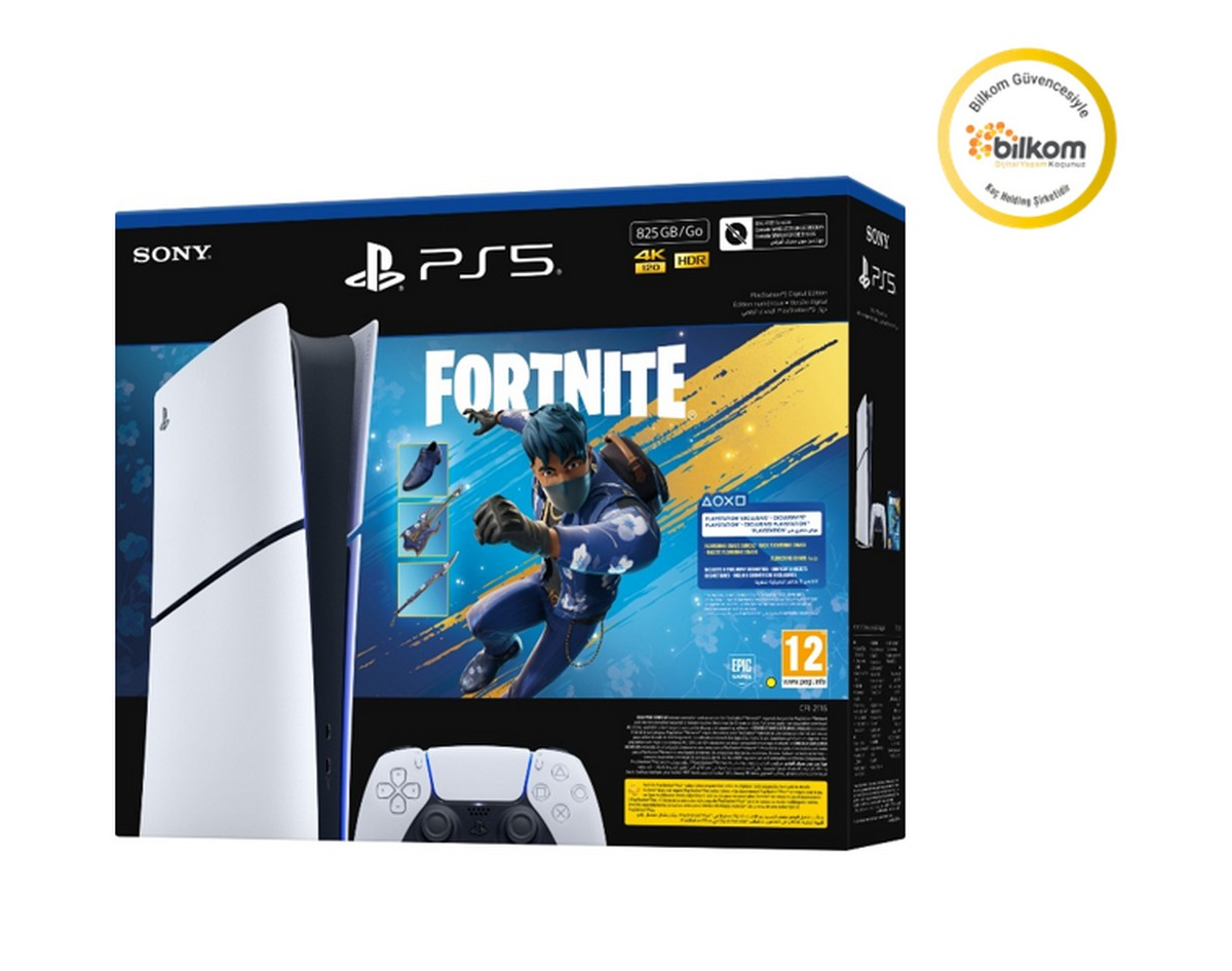 Sony Playstation 5 Digital Fortnite V2 Bundle (Bilkom Garantili)