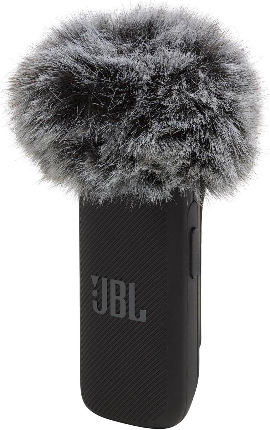 JBL Quantum Stream Wireless, Lightning Mikrofon - Siyah