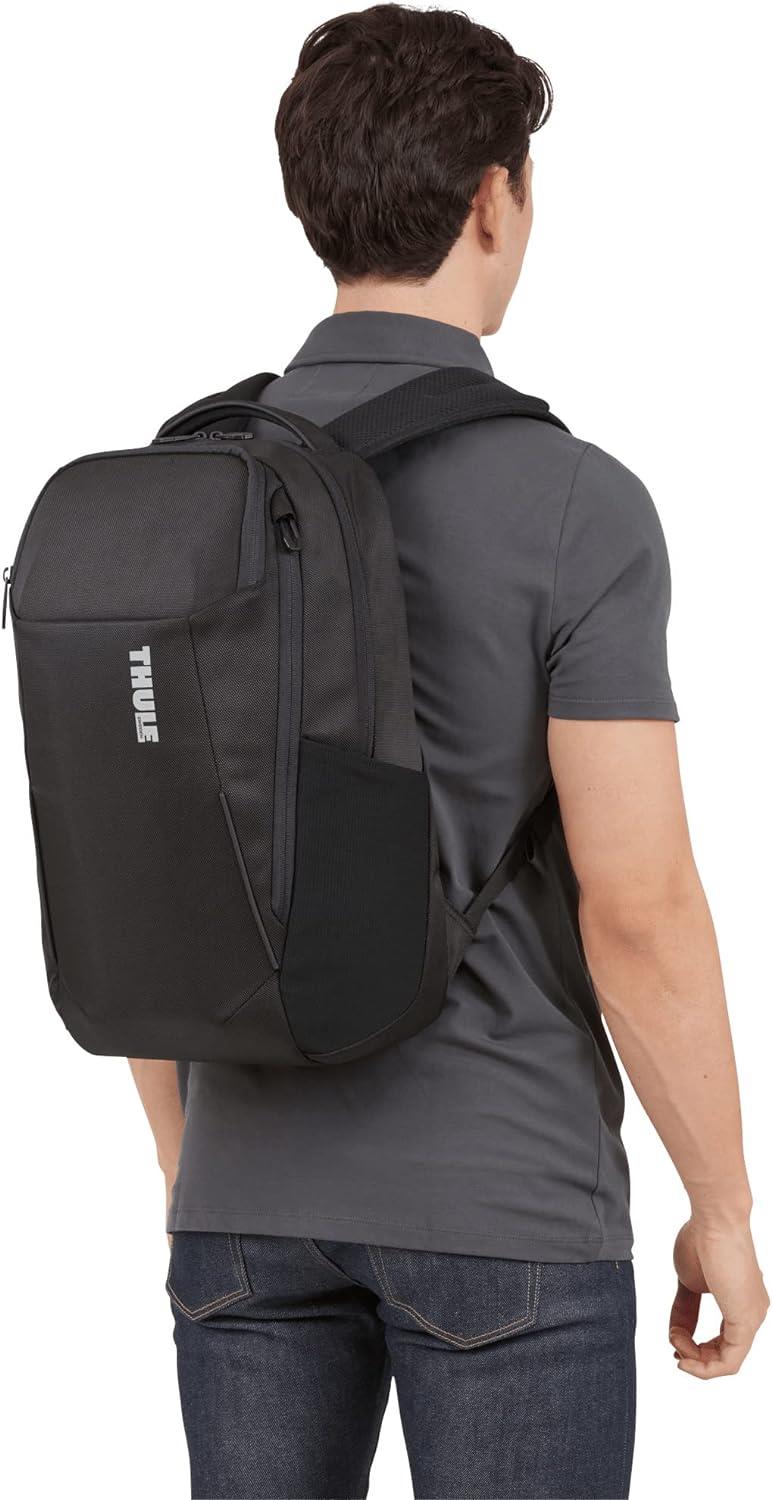 Thule Accent 23L Notebook Sırt Çantası Siyah 15.6 İnç