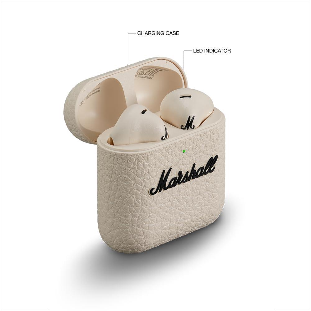 Marshall Minor IV Bluetooth TWS, Kulak içi Kulaklık, Cream