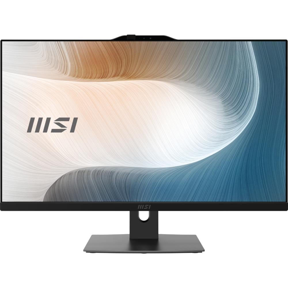 MSI MODERN AM242P 12M-808XEU 23.8 FHD 16:9 (1920X1080) I5-1235U 8GB DDR4 1TB SSD DOS SIYAH AIO PC