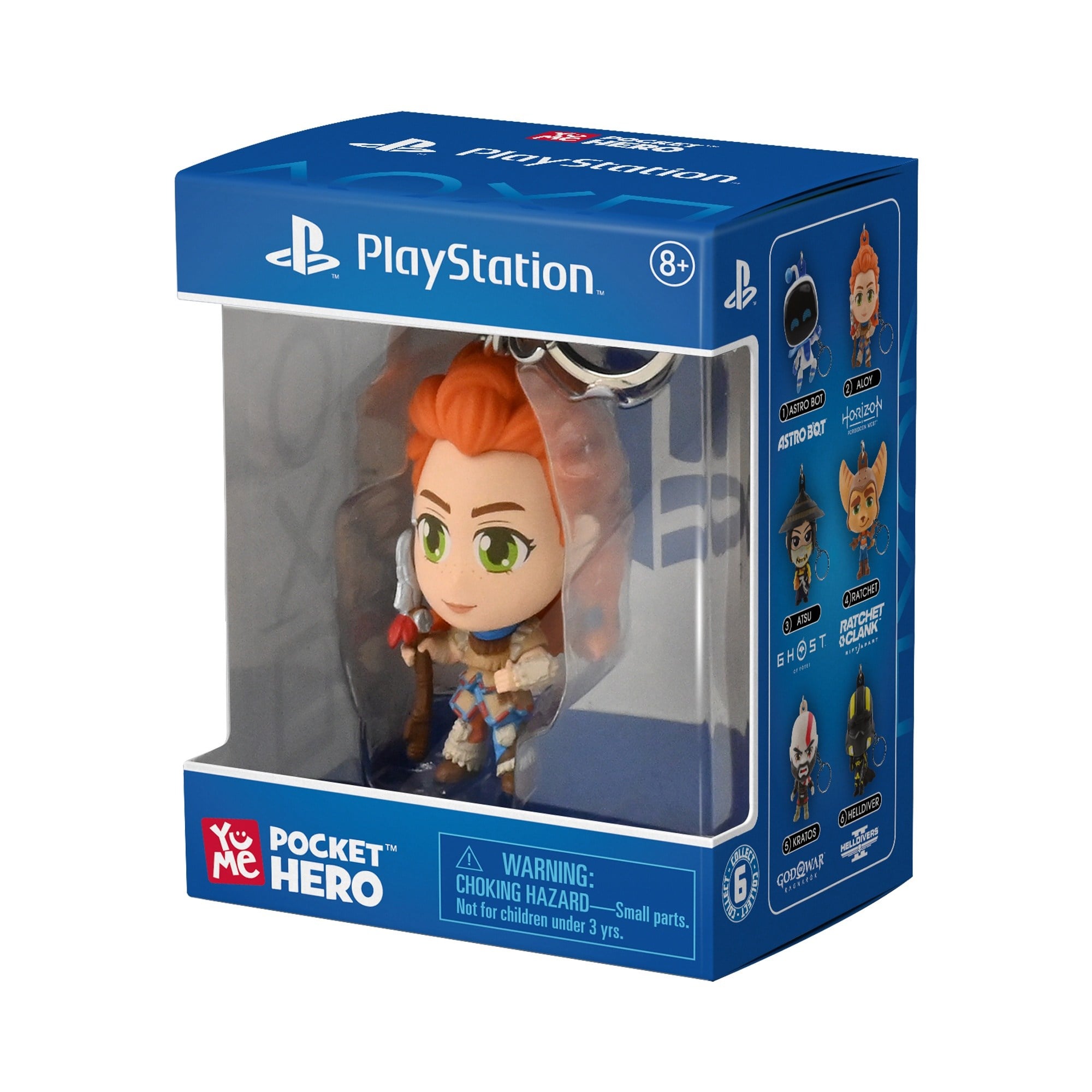 Yume Sony PlayStation Pocket Hero Window Box Aloy