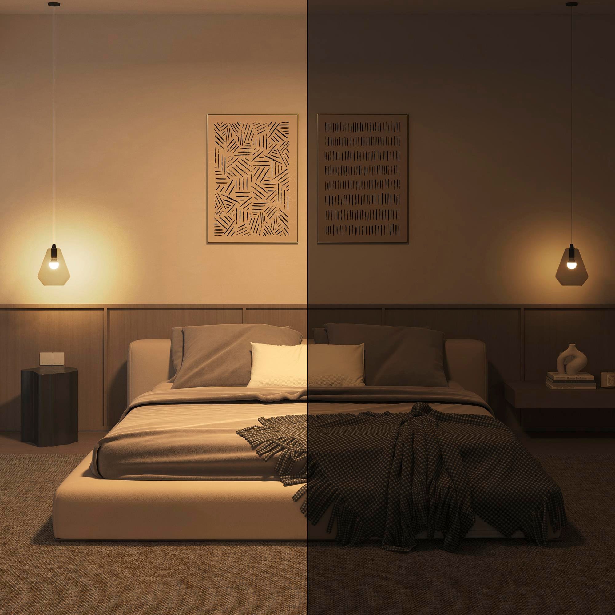 Philips Hue Essential 2'li E27 Ampul Başlangıç Seti 806 Lumen