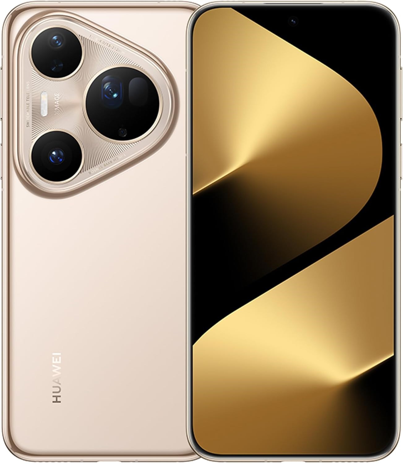 Huawei Pura 80 Ultra 512GB 16GB Ram (Huawei Türkiye Garantili) Titan Altın