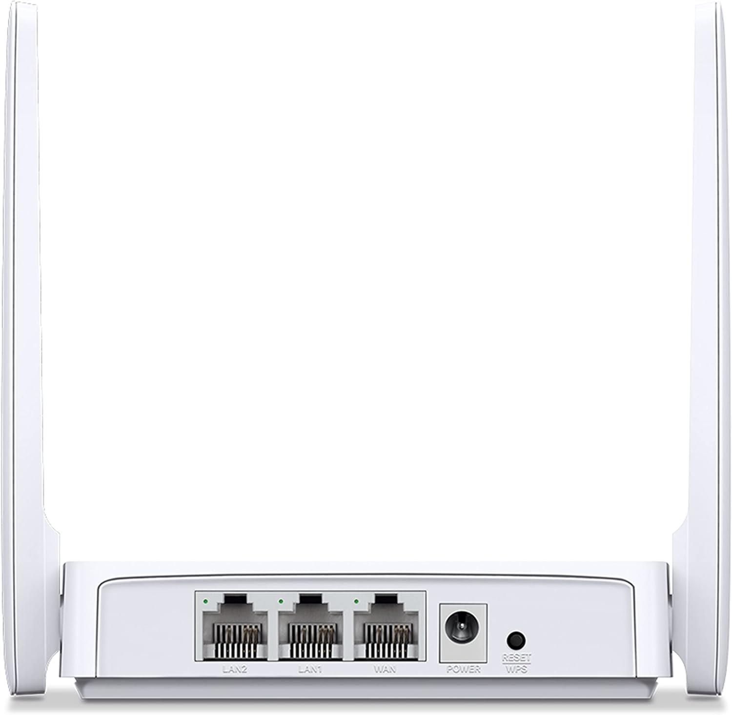 Mercusys MR20, AC750 Mbps, Ebeveyn Denetimleri, All-in-one( Router, Access Point, Range Extender) Modları, Mobil Uygulama ile Kolay Kurulum, Dual-Band Router
