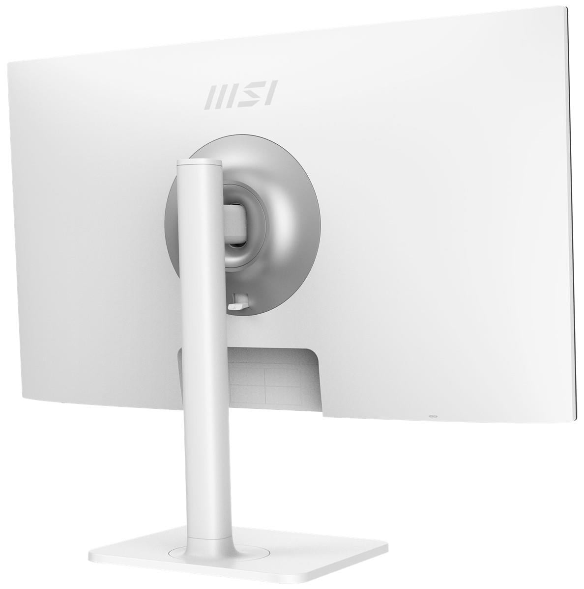 MSI 27 MODERN MD2712PW 1920x1080 (FHD) 16:9 FLAT IPS 100HZ 1MS ADAPTIVE-SYNC PIVOT BEYAZ TYPE-C MONITOR
