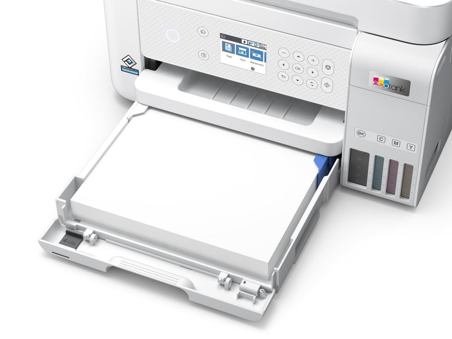 Epson Ecotank L6276 A4 Yazıcı/Tarayıcı/Fotokopi/Wifi(Direct)/Dublex/ADF Renkli Tanklı Yazıcı - C11CJ61406