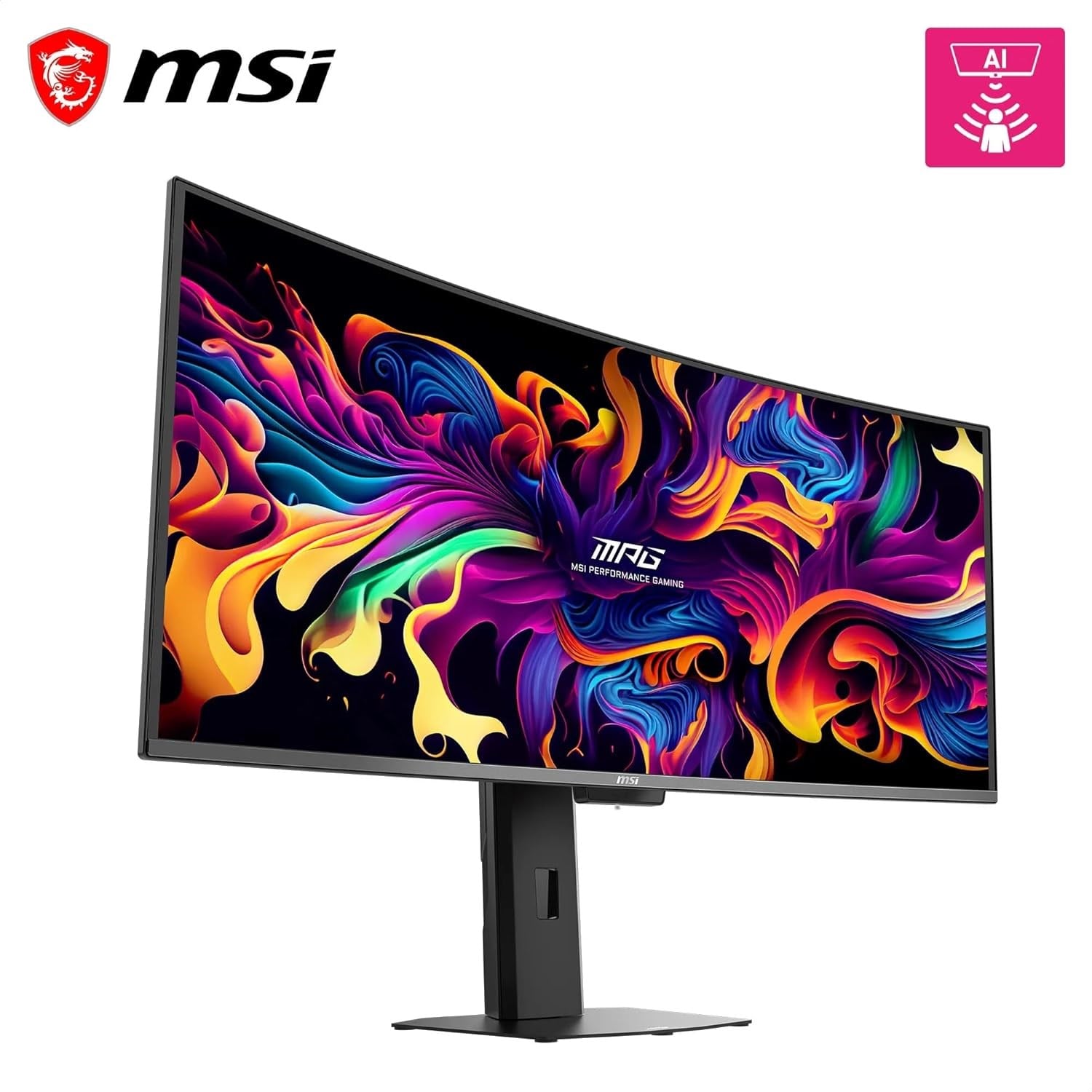 MSI 34 MPG 341CQR QD-OLED X36 3440x1440 (UWQHD) 21:9 CURVE 1800R QD-OLED 360HZ 0.03ms ADAPTIVE-SYNC 