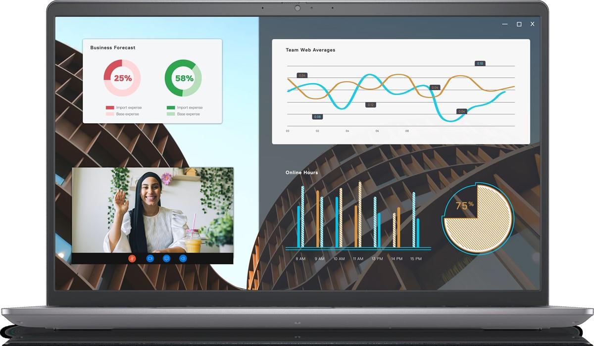 DELL NB VOSTRO 3520 N5305PVNB3520U i7-1255U 16G 512G SSD  15.6 FHD  UBUNTU