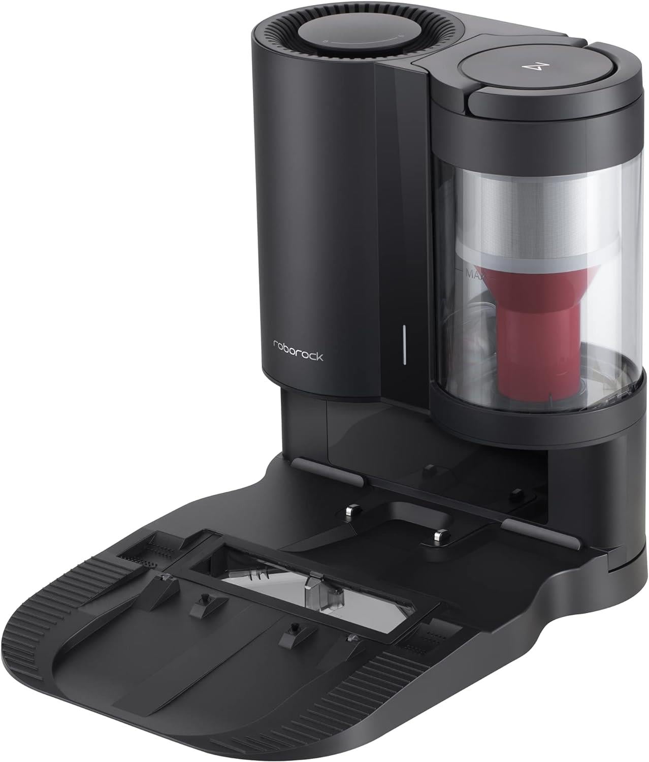 Roborock S7 Robot Süpürge Otomatik Çöp Boşaltma Haznesi Siyah