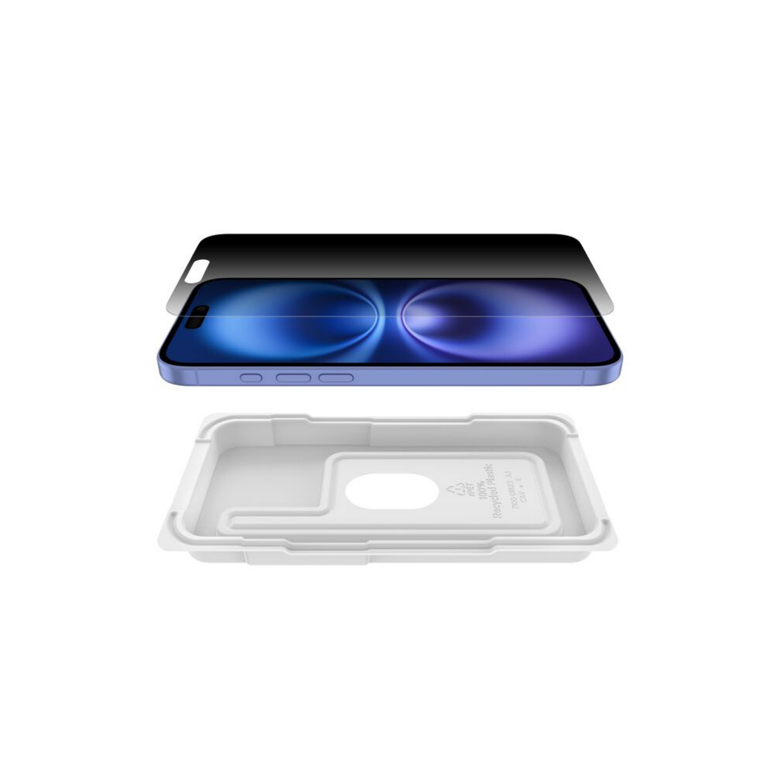 Belkin ScreenForce InvisiGlass 6 Plus/15 Plus/14 Pro Max Privacy Ekran Koruyucu