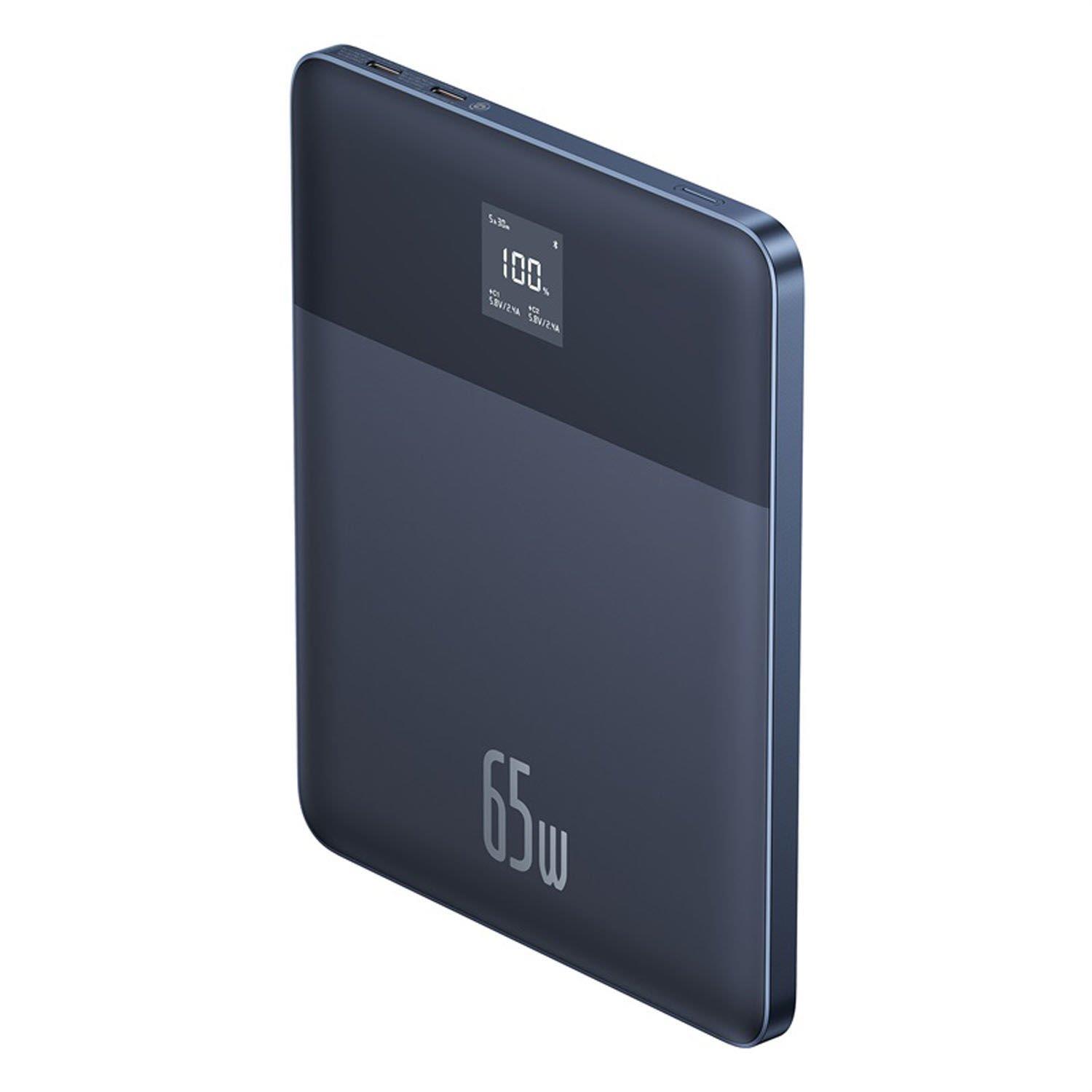 Baseus Blade2 Fast-Charging Power Bank 12000mAh 65W Mariana Blue 
