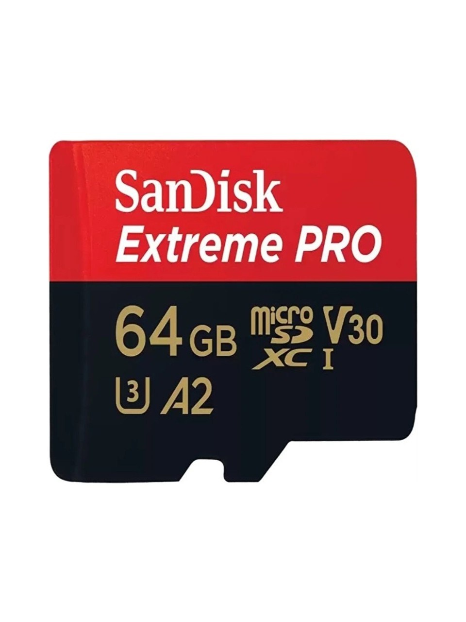 Sandisk Extreme Pro 64GB 200MB/s-90MN/s MicroSD Hafıza Kartı SDSQXCU-064G-GN6MA