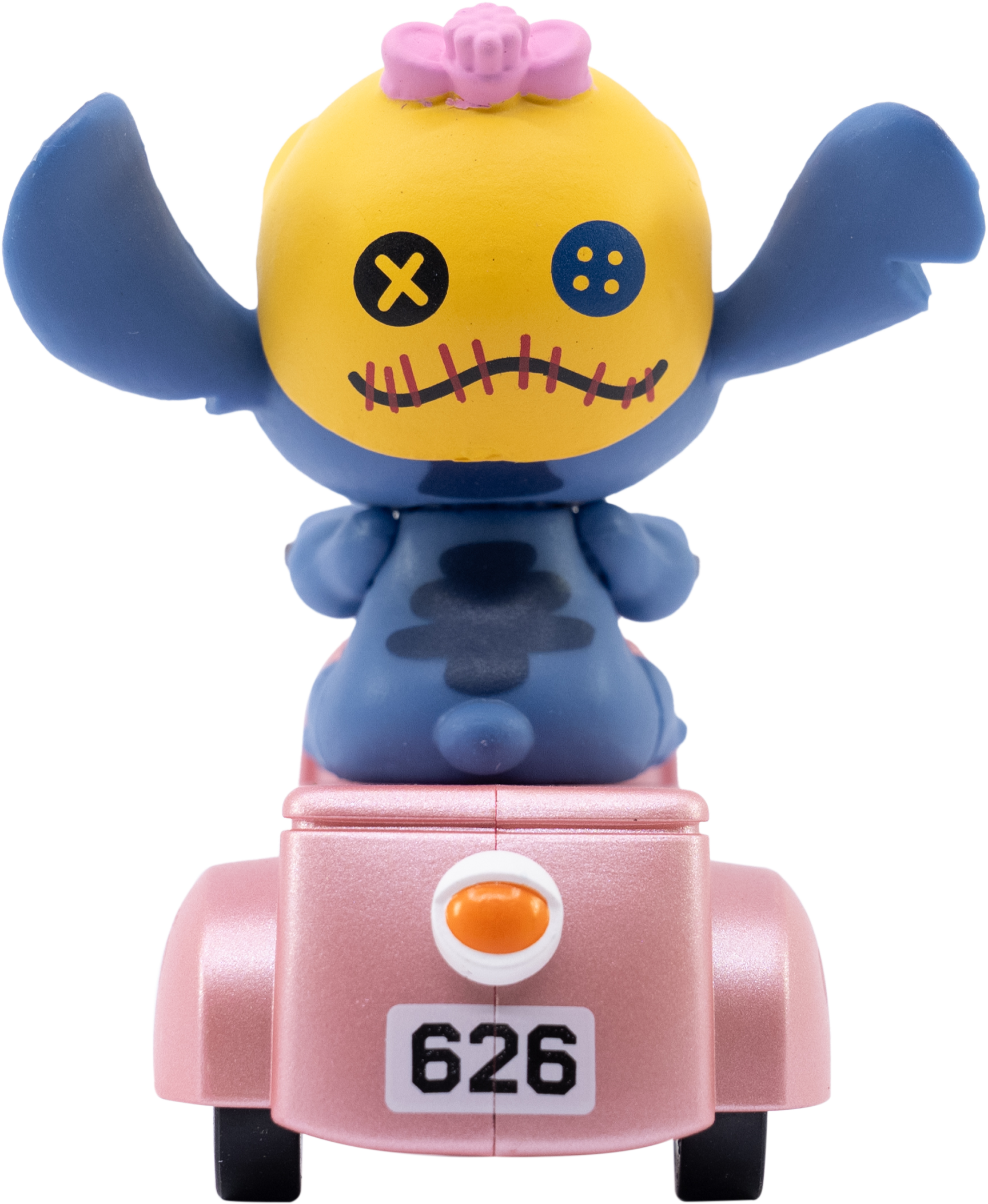 Yume Zoom Hero Stitch - Motorcycle – Pink