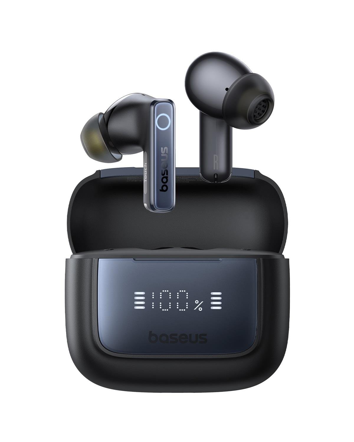 Baseıs Bowie 35 TWS ANC Super Bass Bluetooth Kulak İçi Kulaklık Siyah