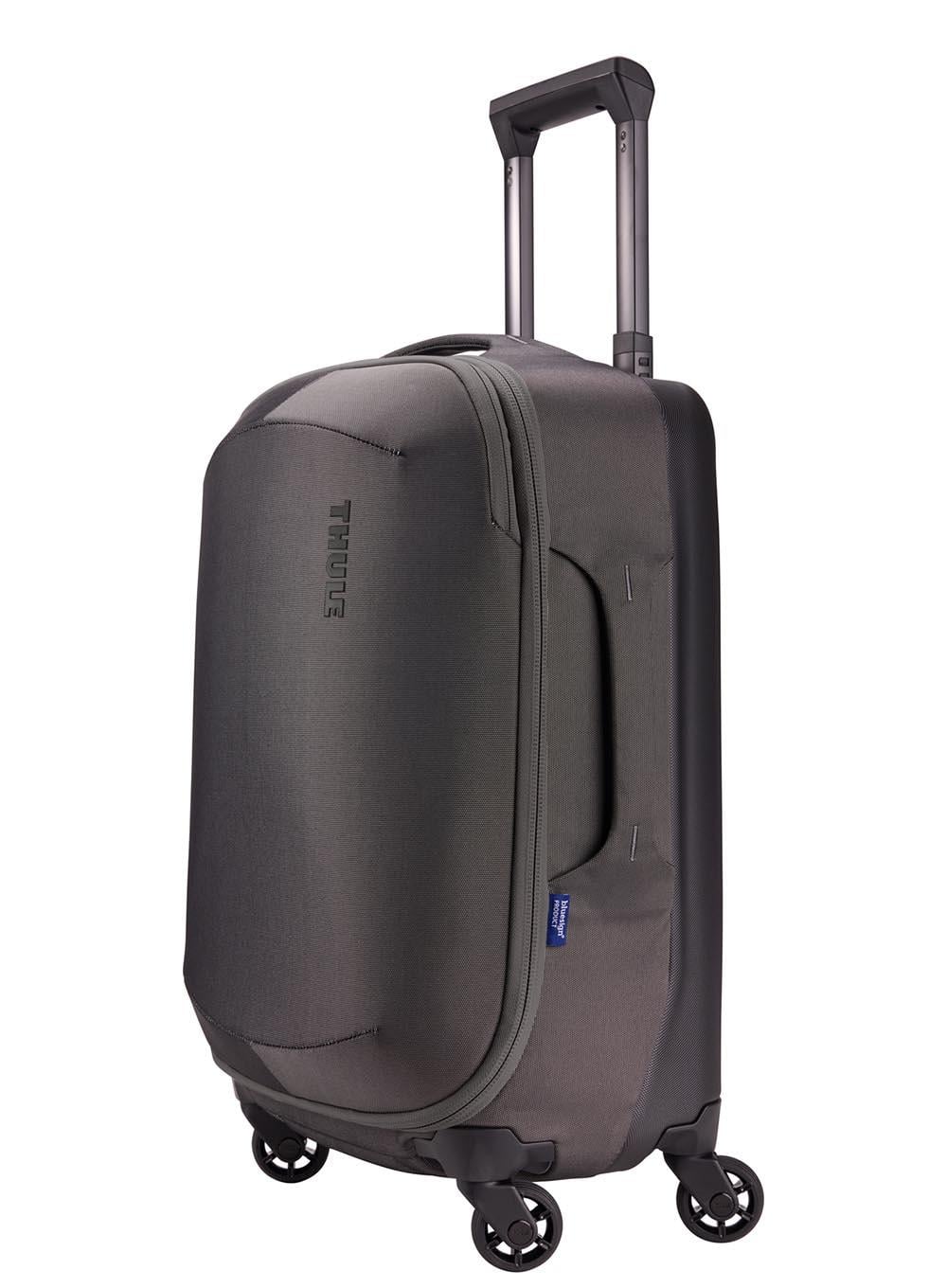 Thule Subterra 2 Carry-On Spinner, 4 Tekerlekli Kabin boy Valiz 35L, Vetiver Gray