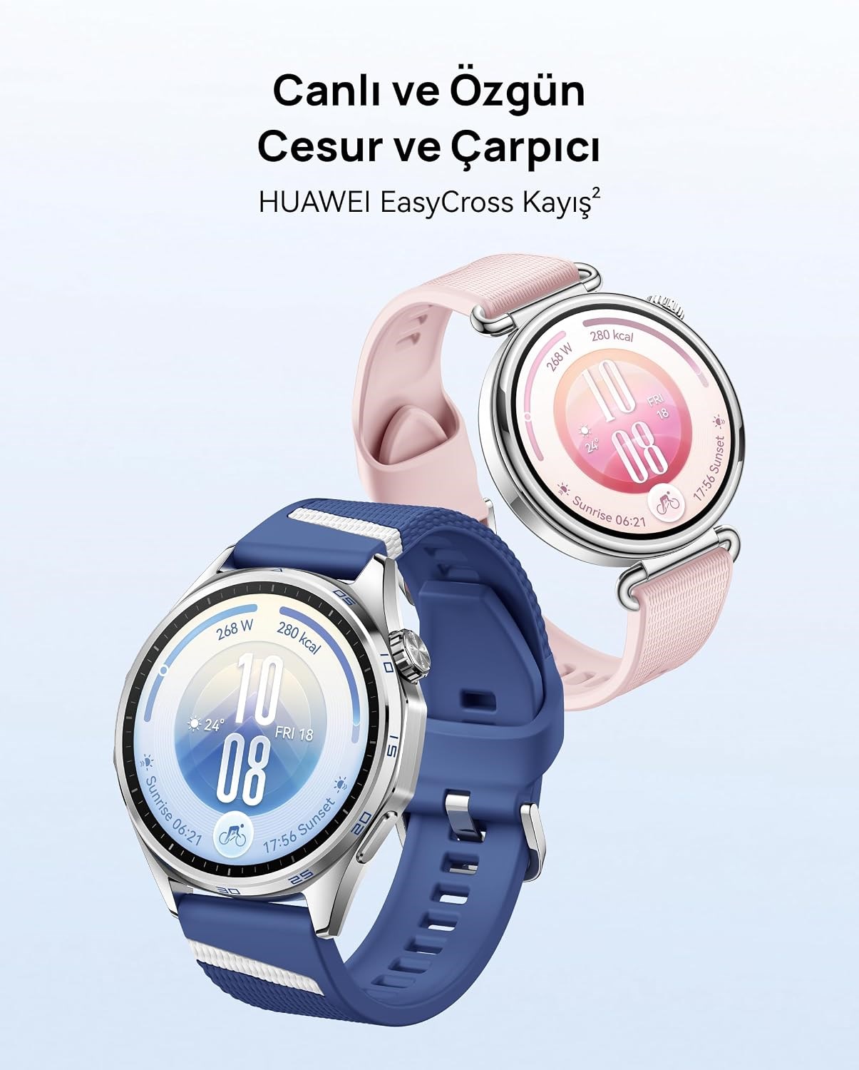 Huawei WATCH GT 7 46mm Akıllı Saat, Siyah

