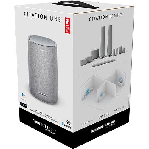 Harman Kardon Citation ONE MK3 Smart Bluetooth Taşınabilir Hoparlör - GRİ 