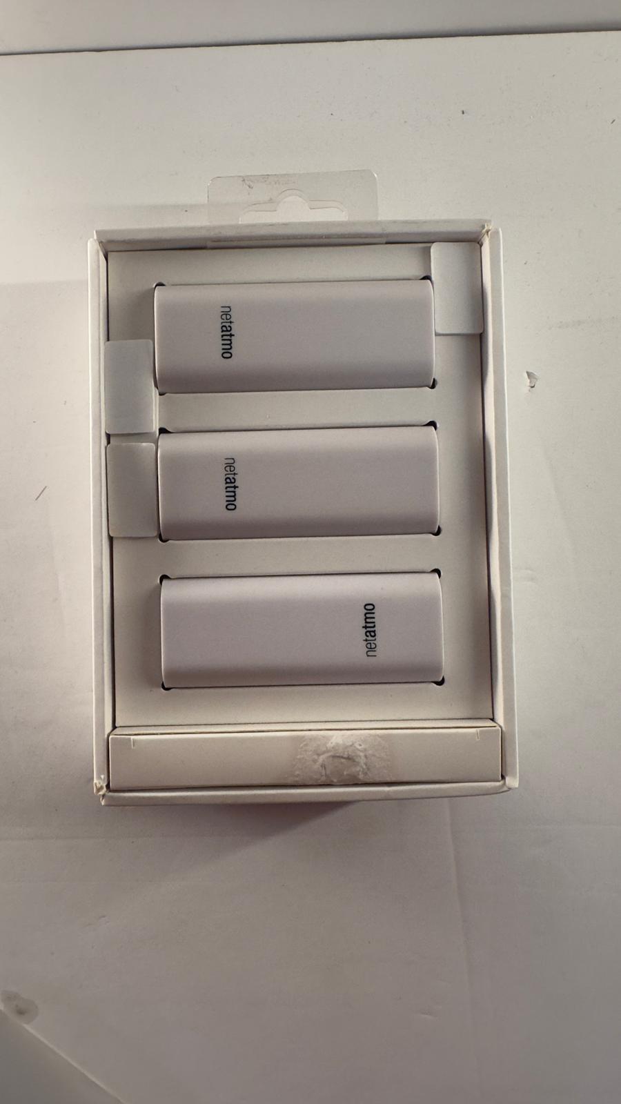 OUTLET Netatmo Akıllı Kapı ve Pencere Sensörü DTG-EC
