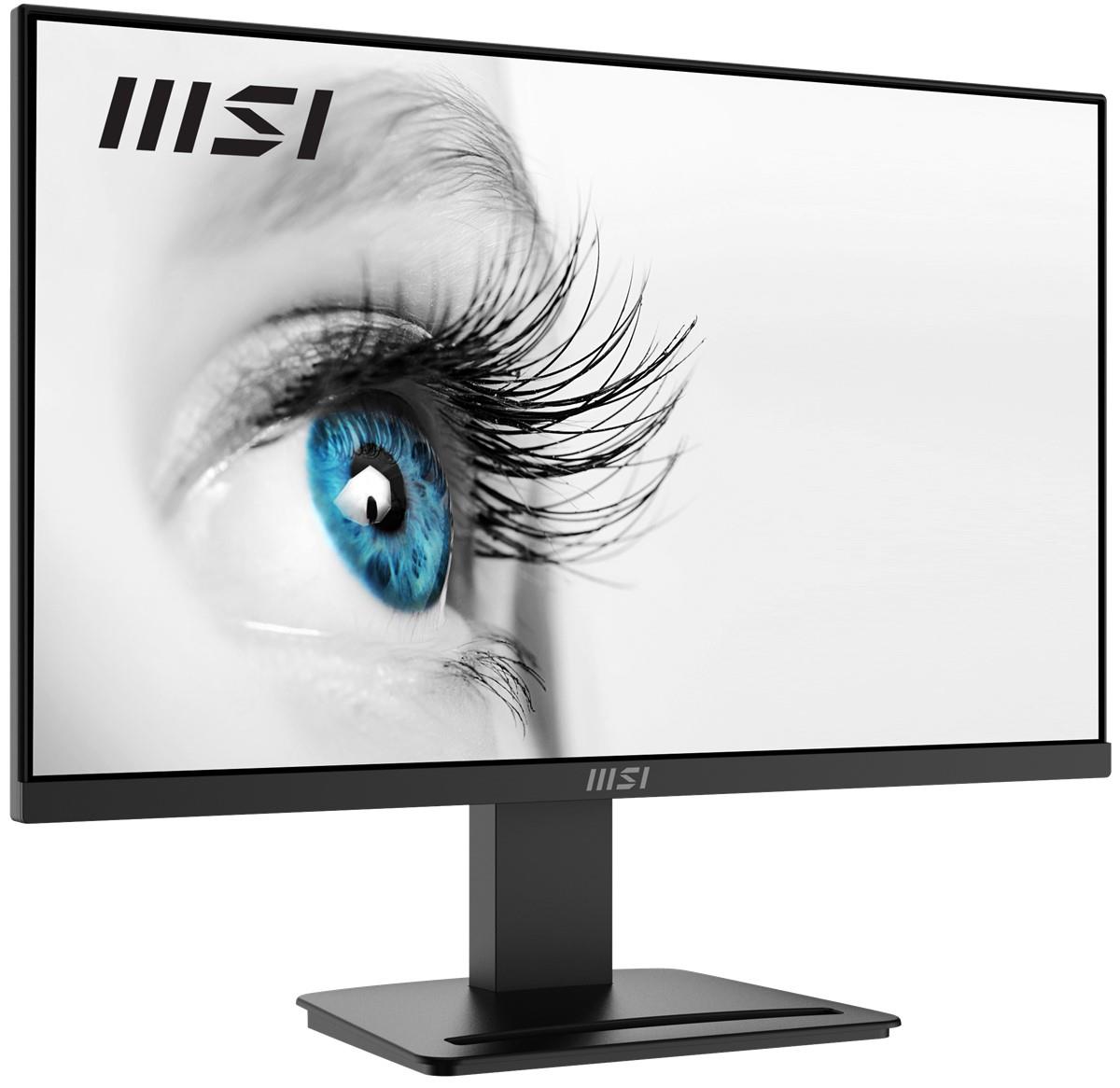 MSI 23.8 PRO MP2412 1920x1080 (FHD) FLAT VA 100HZ 1MS ANTI-GLARE MONITOR