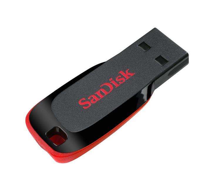 Cruzer Blade USB 2.0 Siyah USB Bellek 64 GB