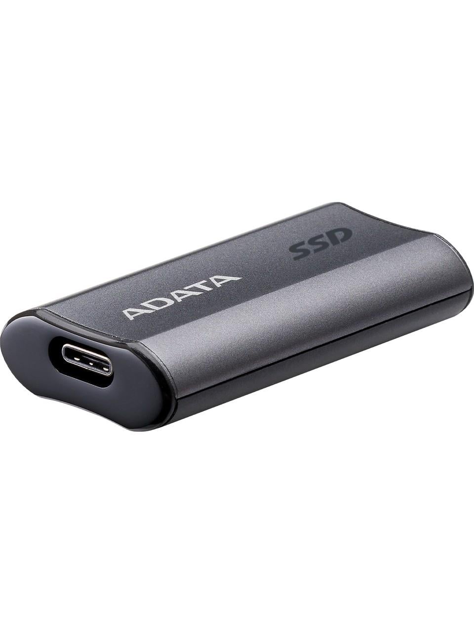 A-DATA HARİCİ DİSK USB SSD DİSK USB3.2 SC750-1000G-CCBK 1050-1000MBPS