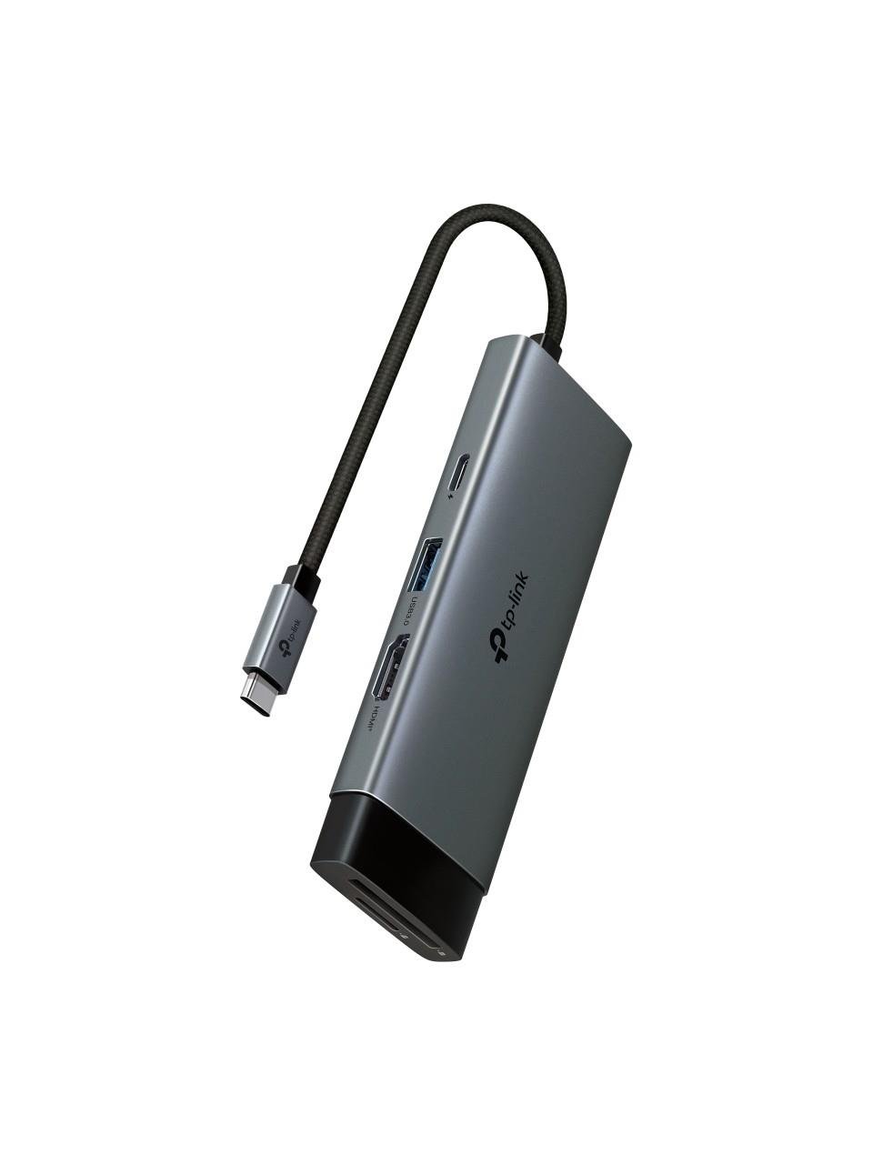 Tp-Link UH7021C | Usb-C 7'si 1 Arada Hub