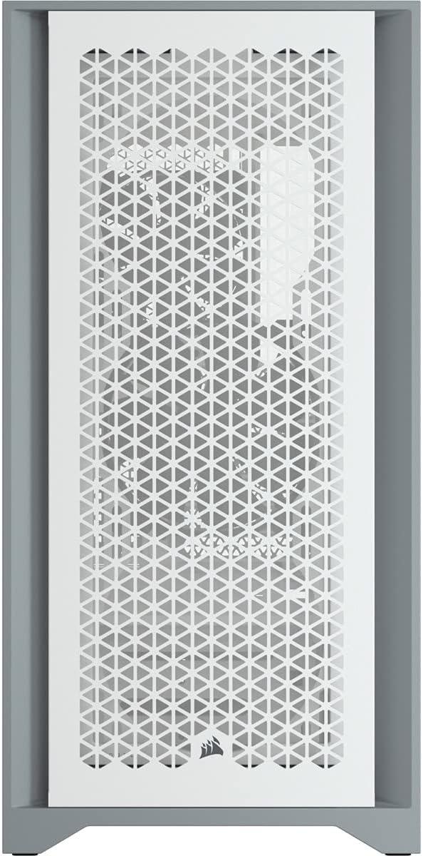Corsair BKC-1201 4000D Airflow Tempered Glass Mid-Tower Bilgisayar Kasa Beyaz CC-9011201-WW 