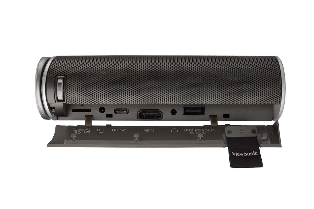 ViewSonic M1 PLUS Bluetooth/Wi-Fi Bataryalı HDMI/Type-C/USB Harman Kardon Taşınabilir LED Projeksiyon Cihazı