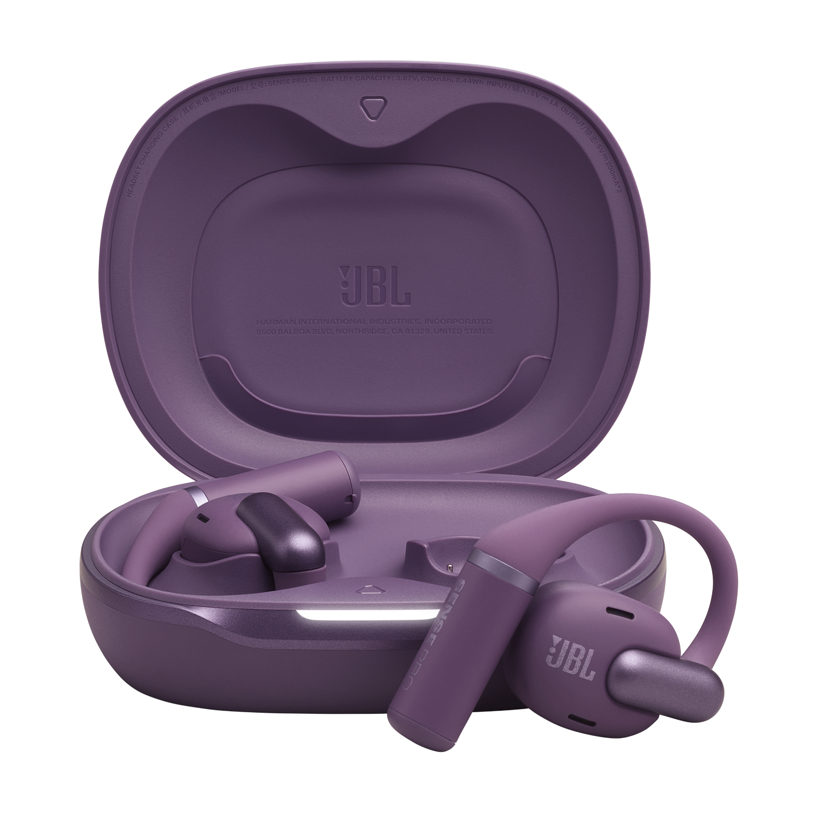 JBL Sense Pro, True Wireless Kulaklık, Mor