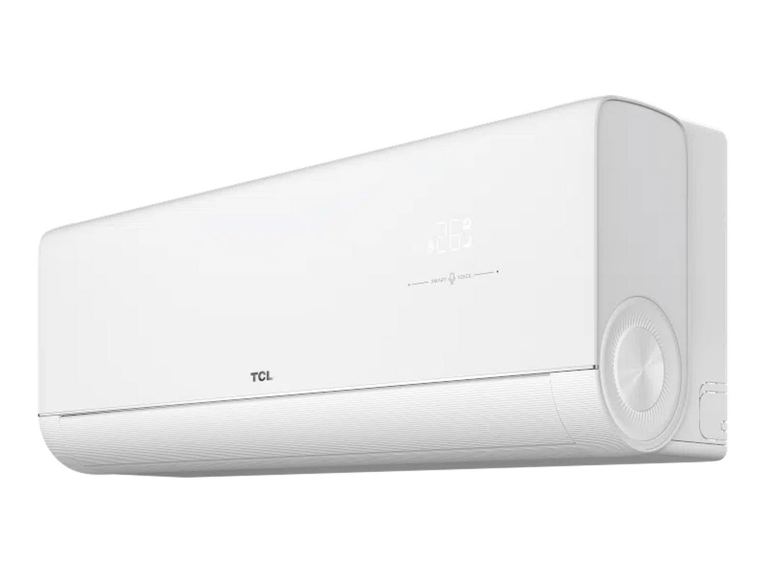TCL VoxIn 12.000 BTU Klima - Rüzgarsız Hava, T-AI Enerji Tasarrufu, Wi-Fi Özellikli (TAC-12CHSD/UG11I)
