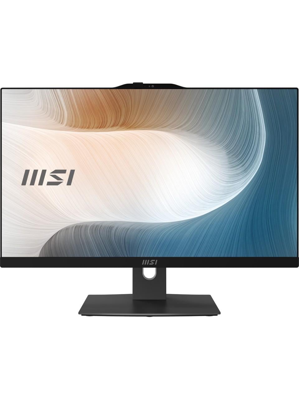 MSI MODERN AM242P 12M-1694TR 23.8 FHD 16:9 (1920X1080) I5-1235U 8GB DDR4 512GB SSD W11H SIYAH AIO PC