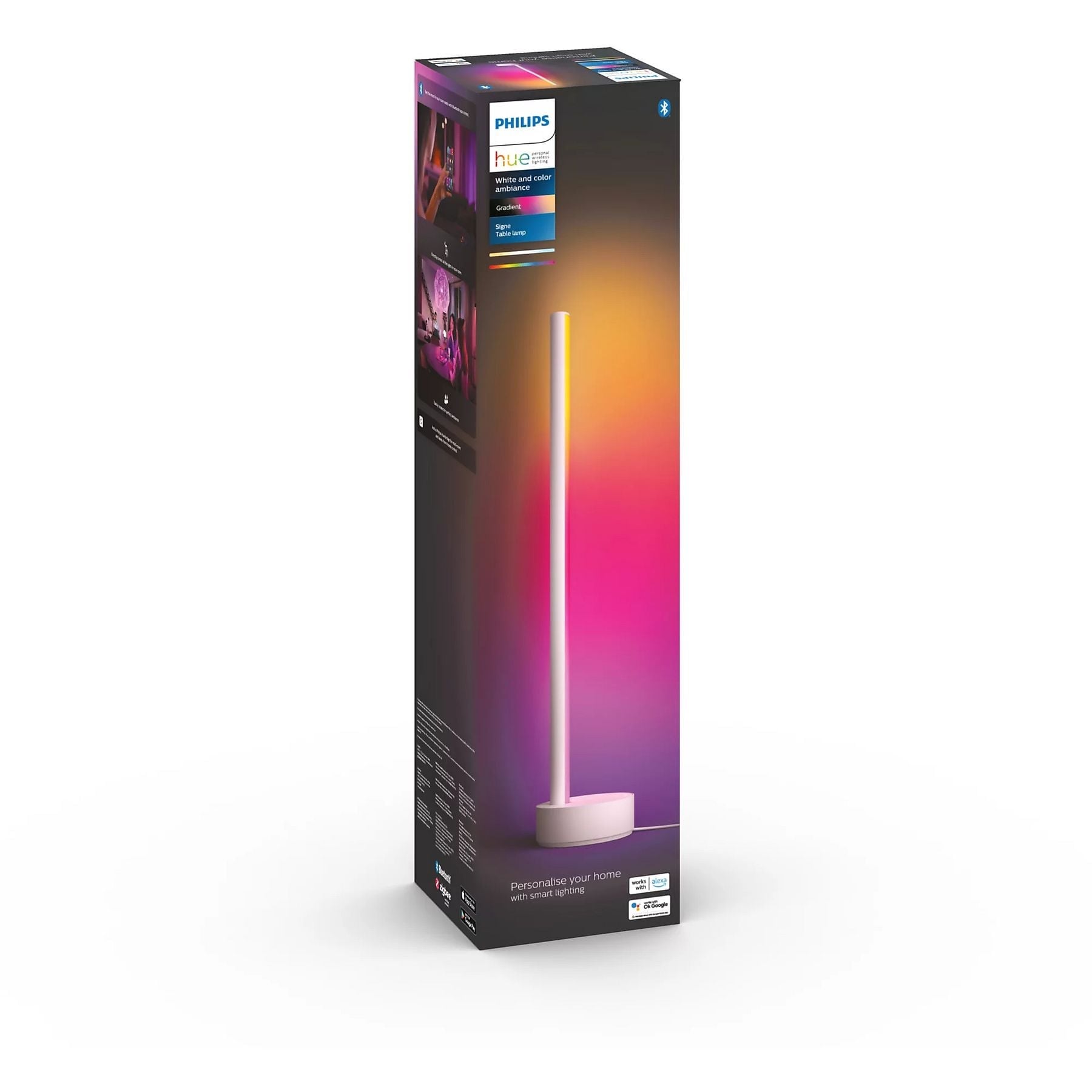 Philips Hue Gradient Signe Masa Lambası - Beyaz