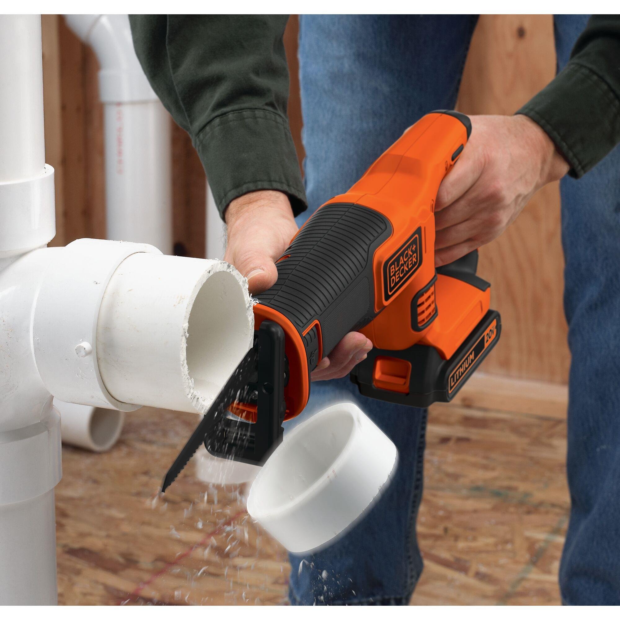 Black&Decker BDCR18-QW 18V 1.5 Ah Li-Ion Bataryalı Tilki Kuyruk Testere 