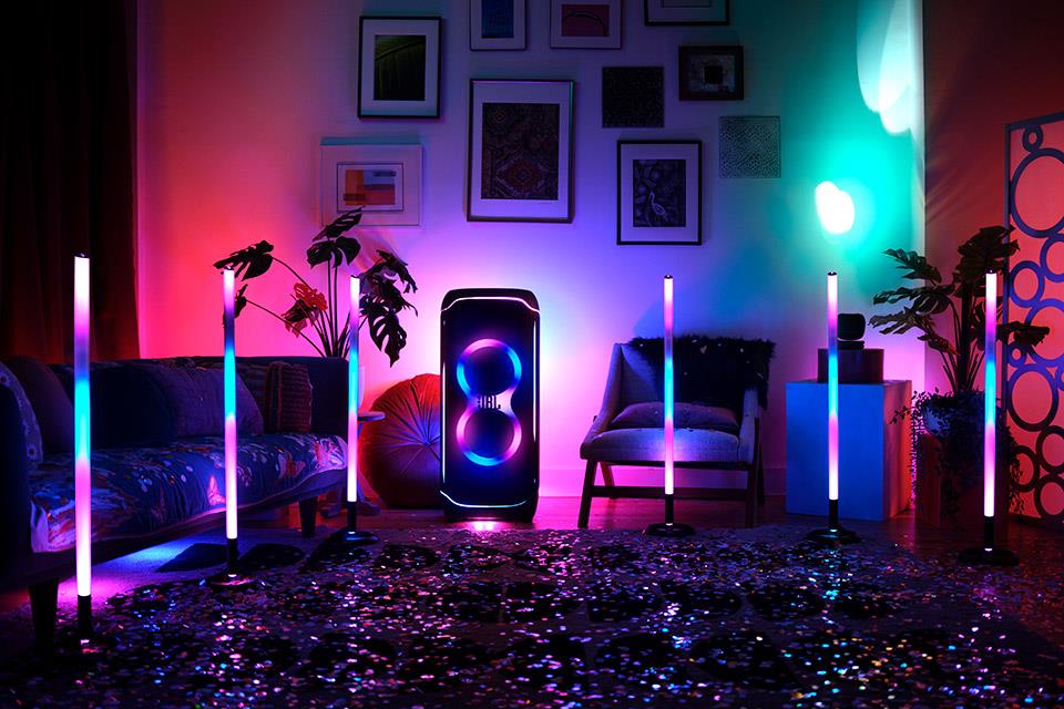 JBL PartyLight Stick, Partybox Bluetooth Aydınlatma Çubuğu