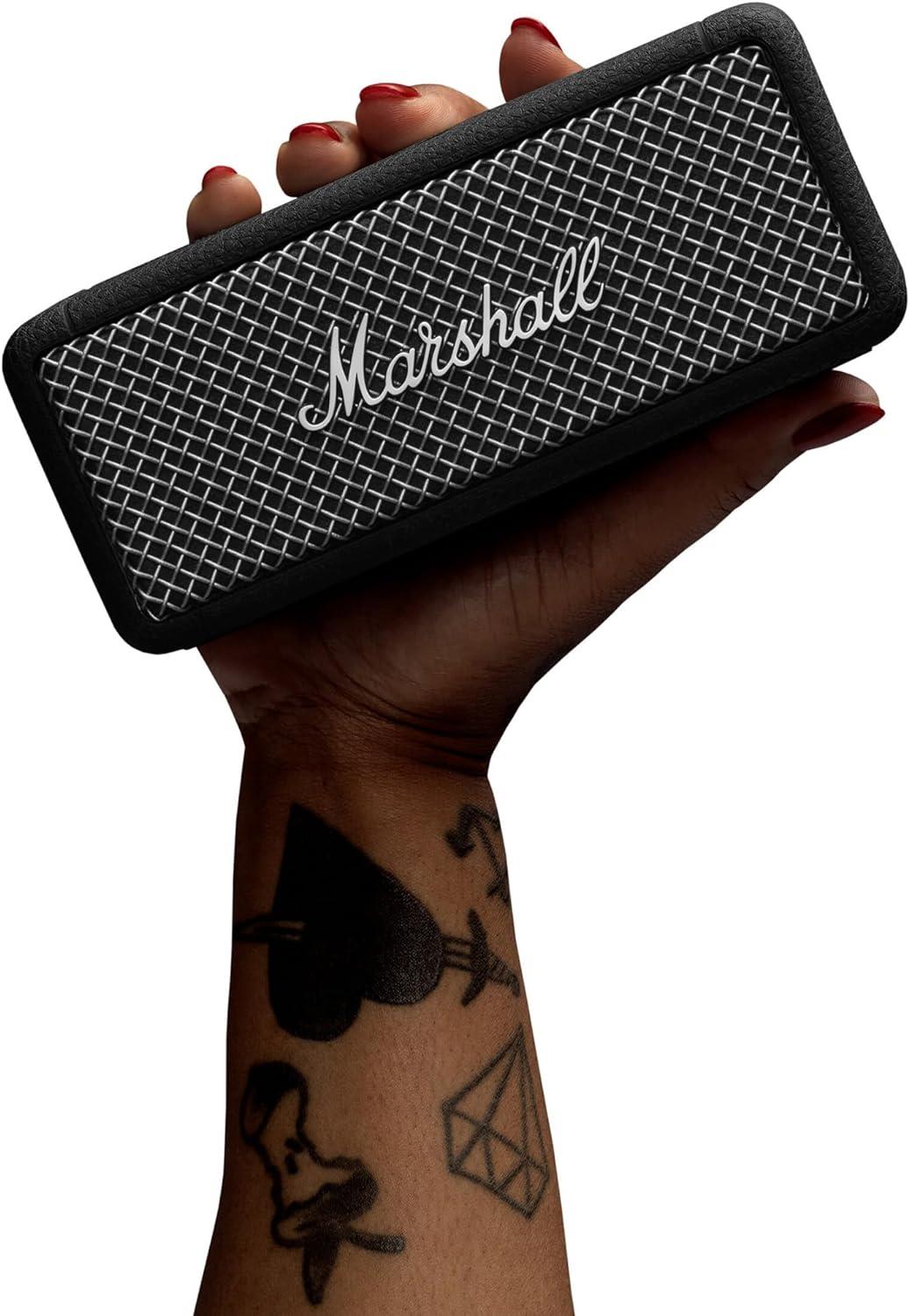 Marshall Emberton II Bluetooth Hoparlör Black&Steel