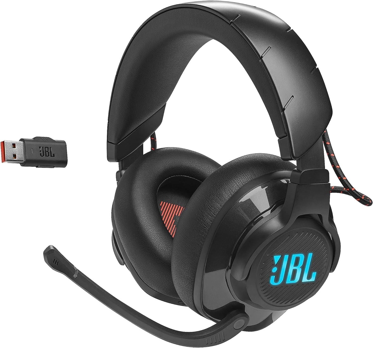 JBL Quantum 610 Gaming Kulaklık Kablosuz - Siyah